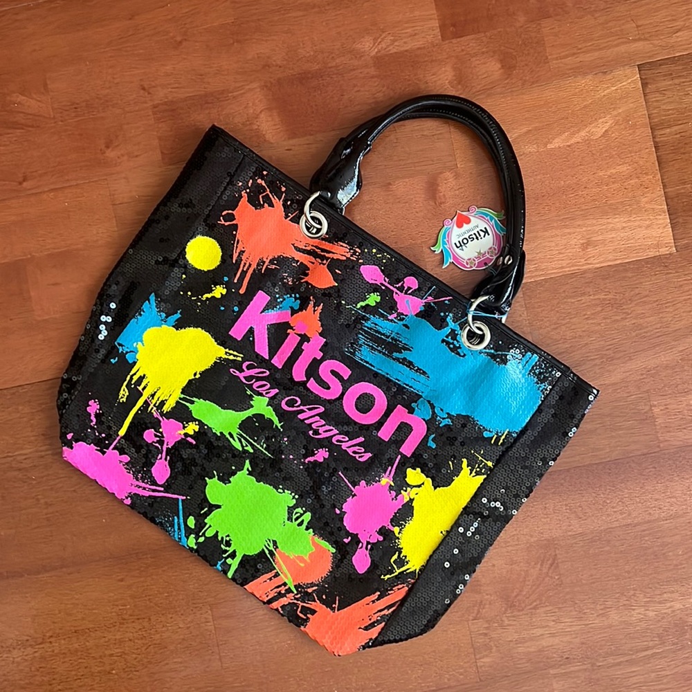 🎁KITSON TOTE BAG